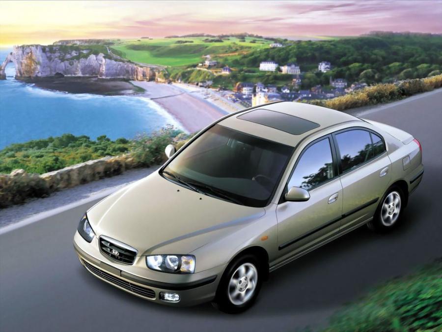  Hyundai Elantra Sedan 2000 года  (фото 3 из 6)